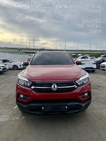 радиатор altezza: Ssangyong Rexton Sports: 2019 г., 2.2 л, Автомат, Дизель, Пикап — 3