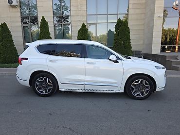 byd e6: Hyundai Santa Fe: 2021 г., 1.6 л, Автомат, Гибрид, Кроссовер — 7