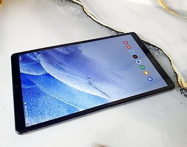 samsung 43: Планшет, Samsung, память 32 ГБ, 9" - 10", 4G (LTE), Б/у, Классический цвет - Синий — 3