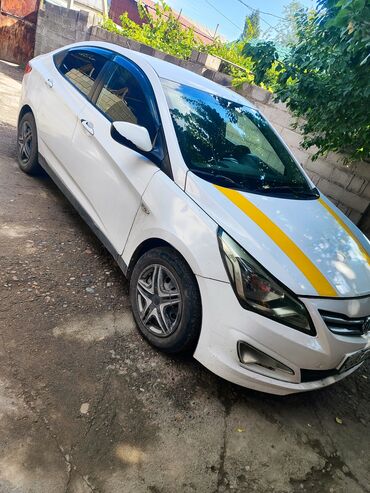 продаю матиз бишкек: Hyundai Solaris: 2015 г., 1.6 л, Автомат, Бензин, Седан