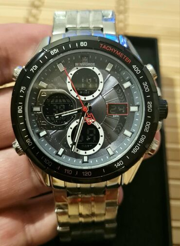 Qol saatları: Yeni, Qol saatı, NaviForce, rəng - Mavi — 7