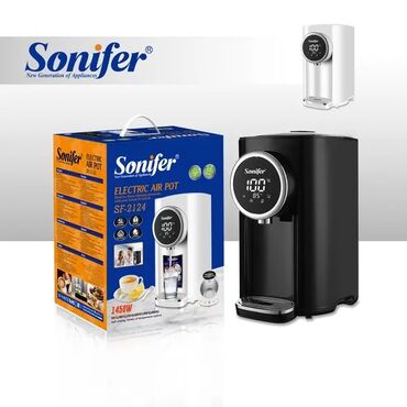 sonifer blender qiymeti: Термопот Sonifer, 5 л, Новый, Бесплатная доставка