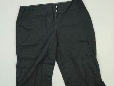 spodnie damskie joggery moro bojówki wysoki stan: 3/4 Trousers, Papaya, M (EU 38), condition - Very good