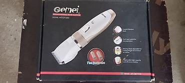 sac acıcı: Gemei GM-6001 professional saç kəsən maşın Xüsusiyyətlər: - — 1