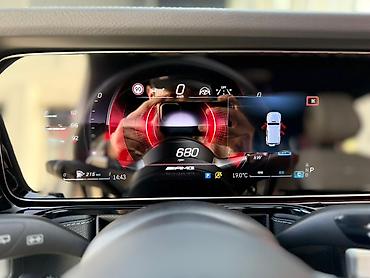 Mercedes-Benz: Mercedes-Benz G-class AMG: 2024 г., 4 л, Автомат, Бензин, Внедорожник — 29