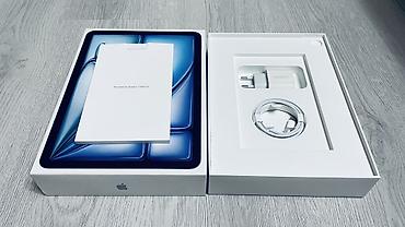 Apple iPad: Apple iPad Air11-inch m3 128gb yaddaş planşet + maqnitli qapaqlı — 5