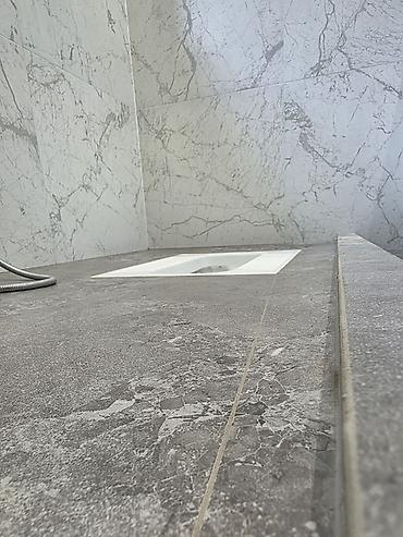 Укладка плитки: Профессиональная укладка крупноформатного керамогранита и плитки под — 8