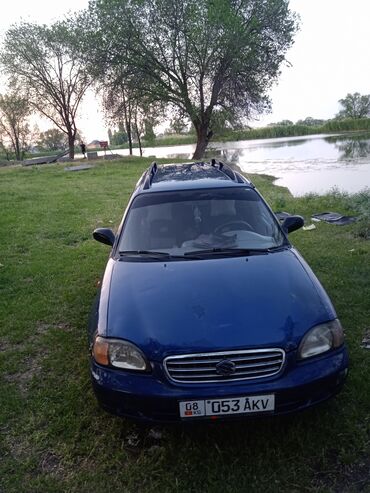 мерседес машины: Suzuki Baleno: 2001 г., 1.6 л, Механика, Бензин, Универсал