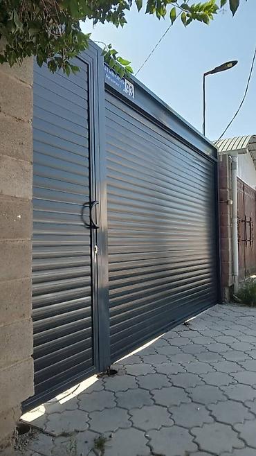 Откатные ворота: Установка Варот всех видов Роллворота Секционные ворота Откатные — 5