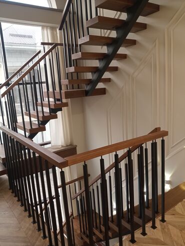 Деревянные лестницы: Лестницы Лестницы перила любой сложности . лестницы под ключ — 14