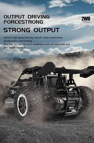 Autići: Off-Road Monster Truck sa daljinskim NOVO RC Off-Road Monster Truck — 15