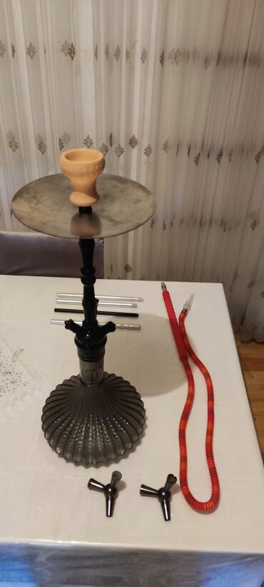 Qəlyan, vayp və aksesuarları: Şüşə dibli nargilə qəlyan seti -da lalafo.az — 9 Qəlyan, vayp və aksesuarları: Şüşə dibli nargilə qəlyan seti — 9