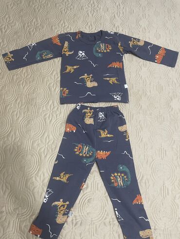 пижамы детские: Детская пижама на мальчика.Размер 9-12 месяцев.Состояние отличное