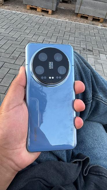 iphone 15 pro: Xiaomi, 14 Ultra, Б/у, 256 ГБ, цвет - Голубой, 2 SIM — 1