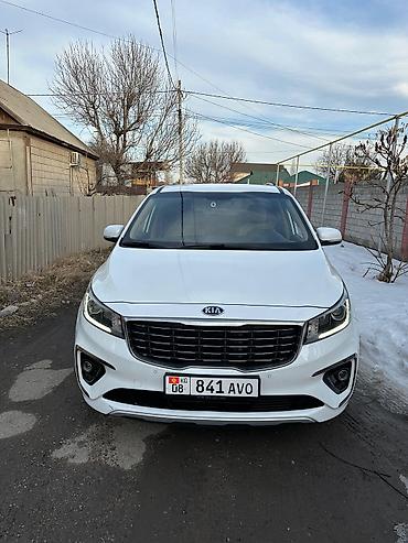 Kia: Kia Carnival: 2019 г., 2.2 л, Автомат, Дизель, Минивэн — 1