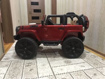 kidilo коляска 3 в 1: Uşaq üçün elektrikli off-road tipli miniatür avtomobil - Korpus