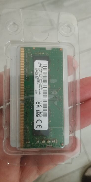 купить подержанный ноутбук: Оперативная память (RAM) Crucial, 8 ГБ, 3200 МГц, DDR4, Для ноутбука, Новый