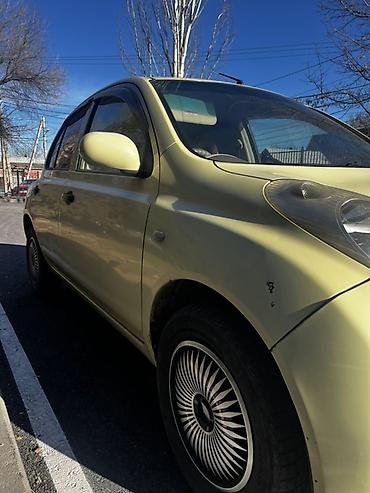 Nissan: Nissan Micra: 2003 г., 1.3 л, Автомат, Бензин, Хэтчбэк — 7