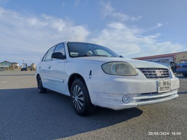 var 2107: Hyundai Accent: 1.6 l | 2003 il Sedan