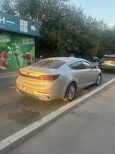 киа 3: Kia K7: 2020 г., 3 л, Автомат, Газ, Седан — 3