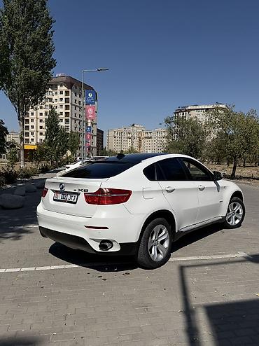 matiz 3: BMW X6: 2008 г., 3 л, Автомат, Бензин, Внедорожник — 6