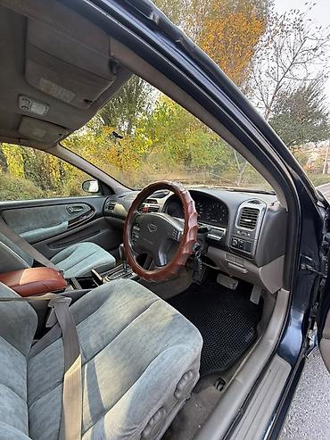 Продажа авто: Nissan Bluebird: 2000 г., 2 л, Автомат, Бензин, Седан — 6