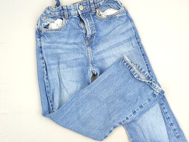 Jeans, Reserved, 11 years, 146, condition - Very good