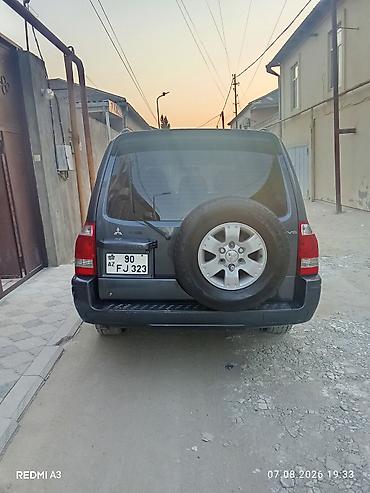 mitsubishi pikap: Mitsubishi Pajero: 3 l | 2006 il 252000 km Ofrouder/SUV — 7
