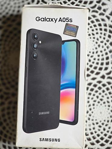 galaxy a33 5g: Samsung Galaxy A05s, 64 GB, rəng - Qara — 1