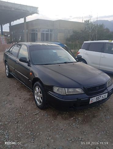 Honda Ascot: 1998 г., 2.3 л, Кол менен иштөөчү, Бензин, Седан — 2