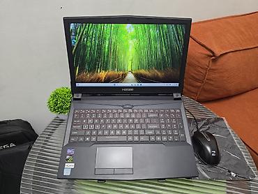 Техника жана электроника: Ноутбук Hasee, Оюн үчүн, Колдонулган, Intel Core i7 — 2