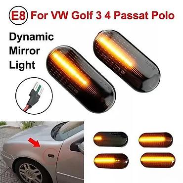 monson cena: Led dinamik setajuci migavci VW. Dinamicki- setajuci migavci za VW — 1