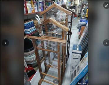 Asılqanlar: Bu, paltarların səliqəli saxlanması üçün nəzərdə tutulmuş taxta -da lalafo.az — 17 Asılqanlar: Bu, paltarların səliqəli saxlanması üçün nəzərdə tutulmuş taxta — 17