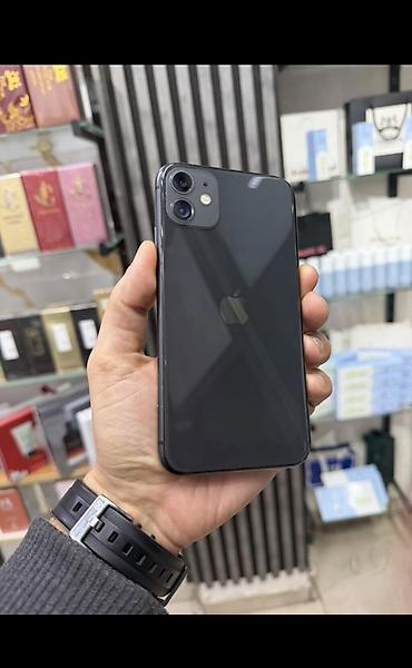 IPhone 11, 128 GB, Qara, Face ID