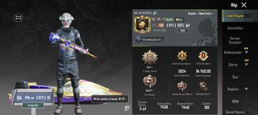 İnformatika: PUBG MOBİLE HESABI 45 AZN