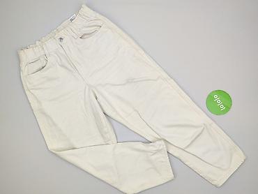 white jeans: Jeansy damskie, rozmiar S — 2