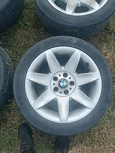 guralica za odrasle: Set felni sa gumama za BMW - Komplet od 4 aluminijumske felne sa BMW — 2