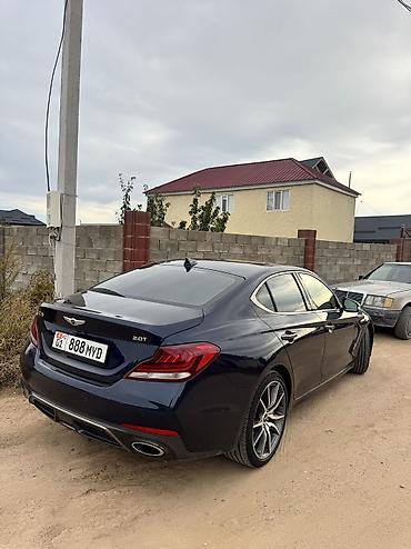 мерс s 600: Hyundai Genesis: 2019 г., 2 л, Автомат, Бензин, Седан — 4