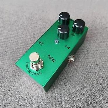 Gitare: DELAY PEDALA ANALOG DIGITAL | . Lično preuzimanje u NS ili — 17