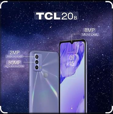 tcl telefon: Tcl 20b telefon səlqli istifadə olunub əla vəziyətdədi — 2