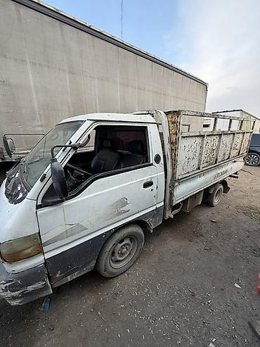 присеп машина: Hyundai Porter бортовой малотоннажник - Тип: заднеприводный бортовой — 2