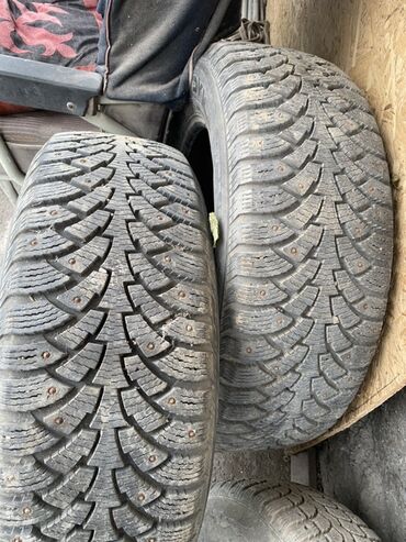 новые зимние шины: Шиналар 235 / 60 / R 18, Winter stud, Комплект, Жеңил унаалар, Nokian