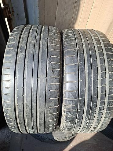 bud e9: Шины 285 / 45 / R 20, Лето, Б/у, Комплект, Легковые, Германия, GoodYear — 1