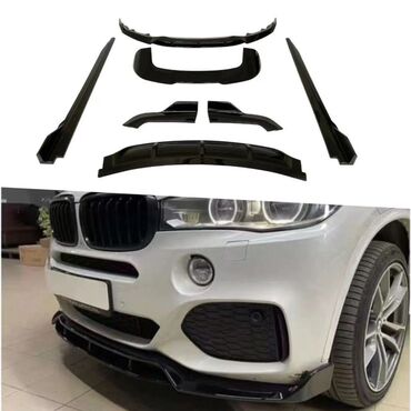 Бамперы и комплектующие: Накладка на бампер Передний BMW, Новый, Аналог