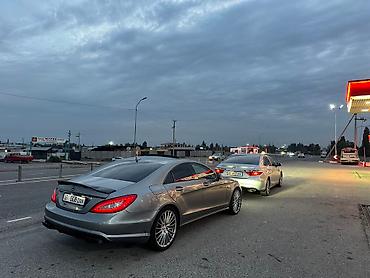 арзан матиз 1: Mercedes-Benz CLS-Class: 2012 г., 4.7 л, Автомат, Бензин — 3