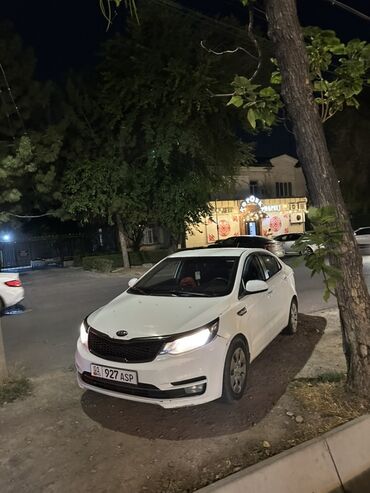 машина суйроо: Kia Rio: 2016 г., 1.4 л, Механика, Газ, Седан