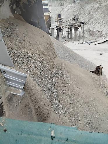 Щебень: Щебень, Для дороги, Камаз — 12