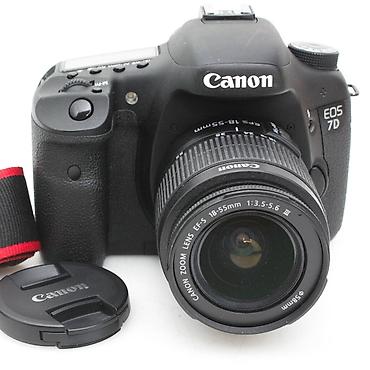 nikon d5100 kit: Canon EOS 7D с объективом, аккумулятором и картой памяти 16 ГБ В — 1