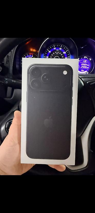 IPhone 18 Pro Max, Новый, 512 ГБ, Black Titanium, Коробка, 100 %