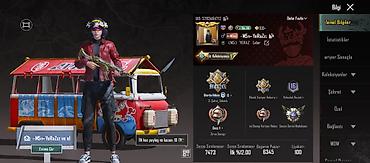 Digər: PUBG Mobile hesabı - Platforma: PUBG Mobile - UID: 5283464712 — 4